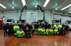 ep trabajadores de fcc y urbaser en parla