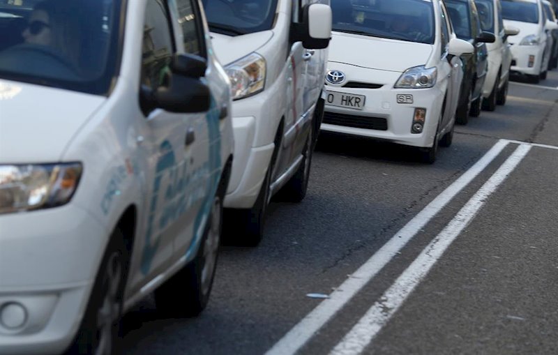 ep trafico madrid cortes de trafico por contaminacion coche coches vehiculo vehiculos
