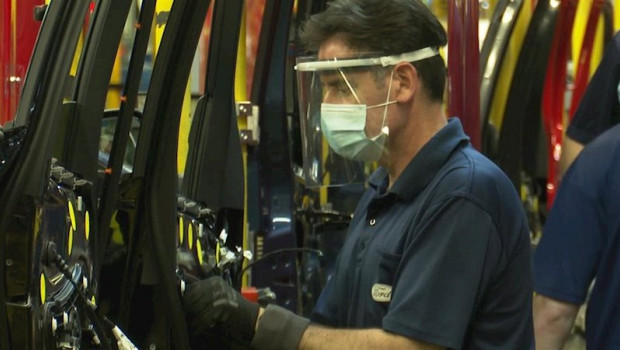 ep un trabajador en ford almussafes valencia