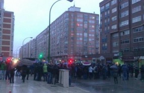 ep unas 200 personasconcentrangamonalimpedirobras