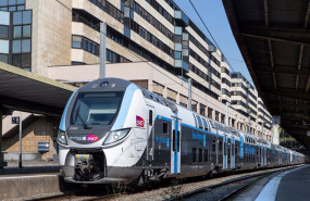ep unidad de tren fabricada por bombardier para sncf