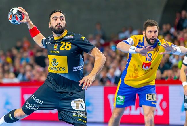 Valero Rivera en el Europeo de balonmano | SASCHA KLAHN ep valero riveraeuropeobalonmano