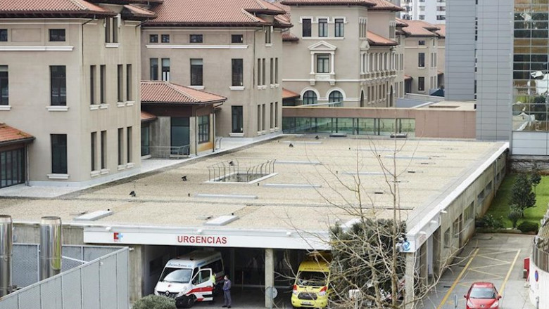 Vista general del Hospital Universitario Marqués de Valdecilla | Juan Manuel Serrano Arce - Europa Press ep vista general del hospital universitario marques de valdecilla