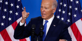 file photo le president americain joe biden s exprime lors d une conference de presse 