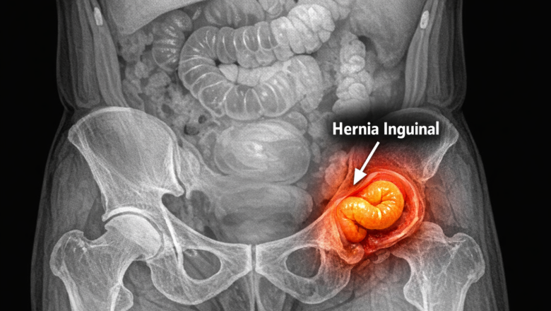 hernia inguinal 