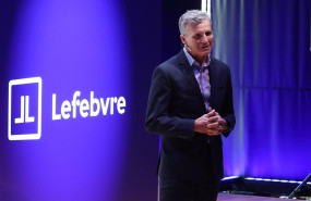 jos ngel sandn ceo de lefebvre en el congreso de ia lefebvre 2025