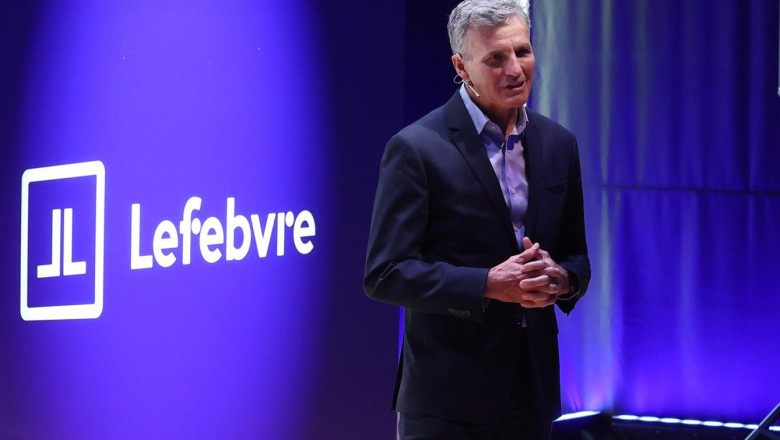 jos ngel sandn ceo de lefebvre en el congreso de ia lefebvre 2025