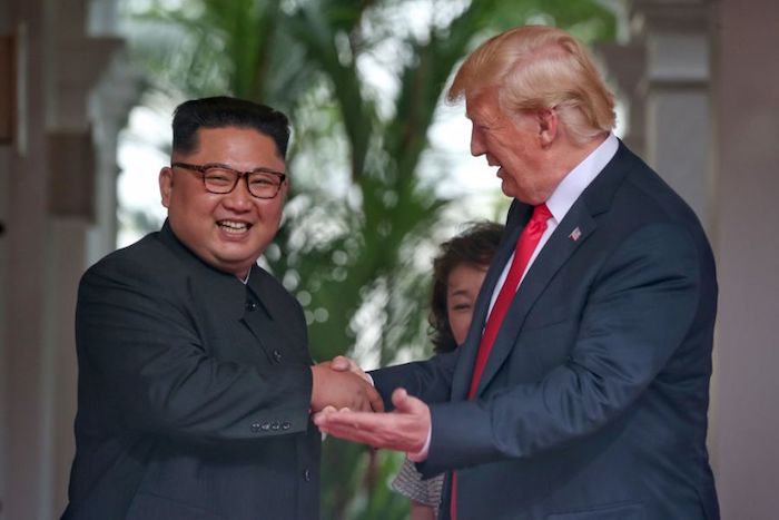 kim trump singapore