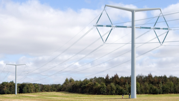 torre de electricidad de la red nacional