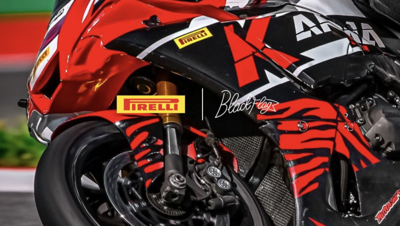 pirelli blackflag 