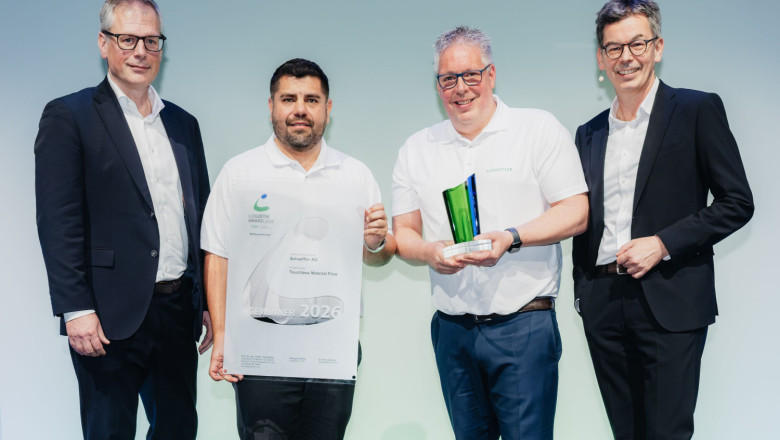 schaeffler vda logistics award 