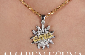 ama publicacion colgante bicolor en modelo ama publicacion colgante bicolor en modelo