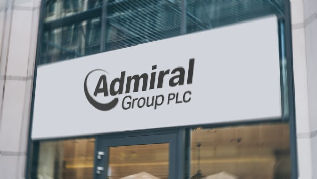 dl admiral insurance finance logo ftse 100