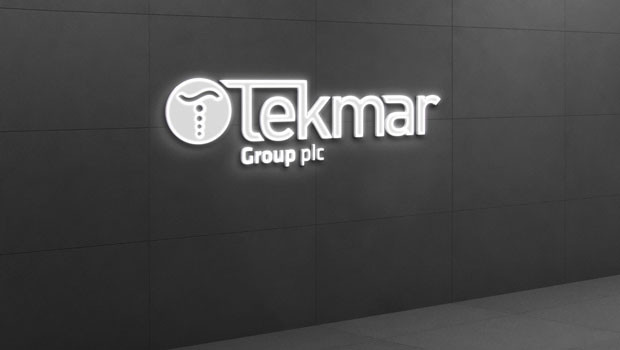 dl tekmar group vise l'énergie offshore logo du fournisseur de technologie de soutien de la plate-forme pétrolière et gazière
