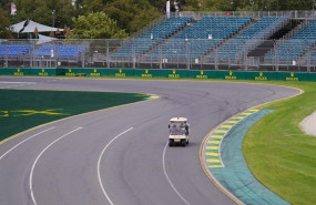 ep albert park circuito de melbourne en la jornada de cancelacion del gran premio de 2020 por el