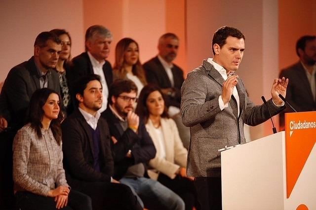 ep albert rivera nueva ejecutiva ciudadanos