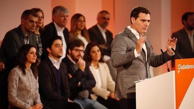 ep albert rivera nueva ejecutiva ciudadanos