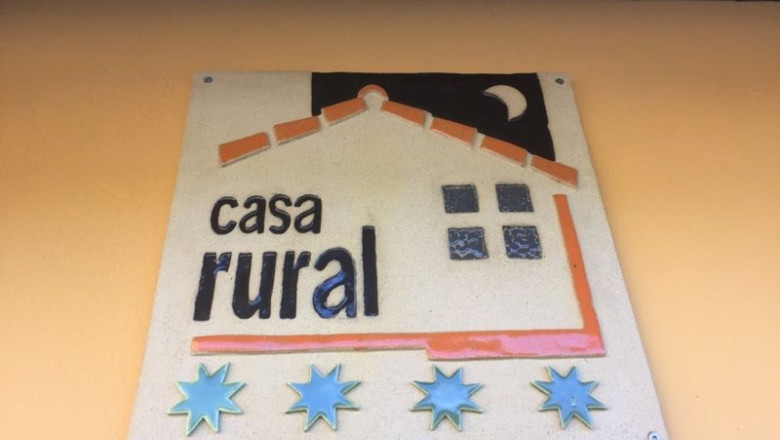 ep archivo cartel de casa rural ep archivo cartel de casa rural