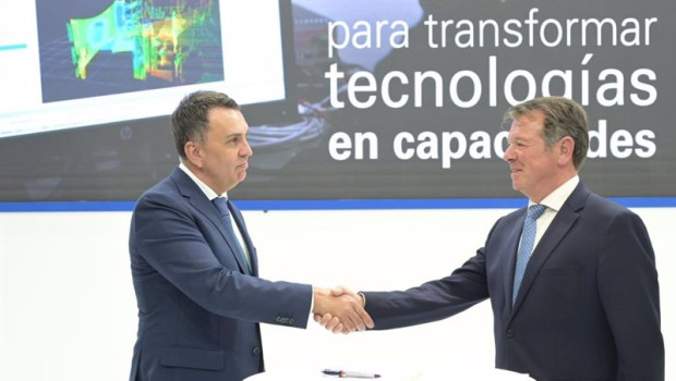 ep archivo   de izquierda a derecha el consejero delegado de telefonica ingenieria de seguridad jose