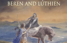 ep archivo   el libro de jrr tolkien beren and luthien publicado por la editorial harpercollins