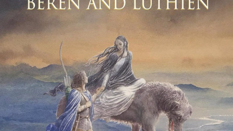 Archivo - El libro de JRR Tolkien, 'Beren and Lúthien', publicado por la editorial HarperCollins | HARPERCOLLINS - Archivo ep archivo el libro de jrr tolkien beren and luthien publicado por la editorial harpercollins