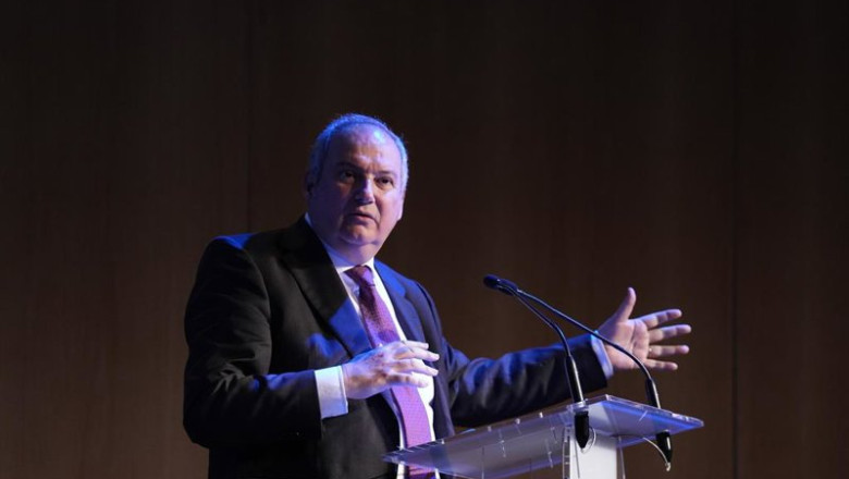 Archivo - El ministro de Industria y Turismo, Jordi Hereu, interviene durante la clausura de la jornada 'Turismo y tecnología, una alianza para la excelencia', a 13 de junio de 2025, en Barcelona, Catalunya (España). | David Zorrakino - Europa Press - Archivo ep archivo el ministro de industria y turismo jordi hereu interviene durante la clausura de la