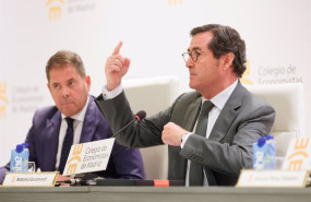 ep archivo   el presidente de la ceoe antonio garamendi d y el presidente de cepyme gerardo cuerva i