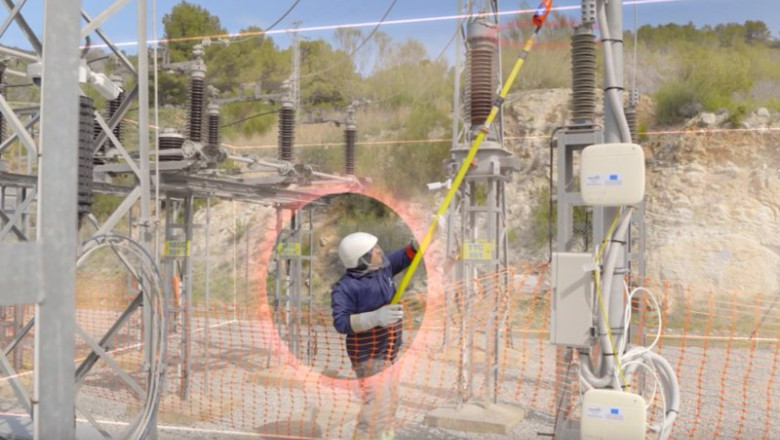 ep archivo endesa combina el 5g y la ia para mejorar la seguridad de sus trabajadores en el ep archivo endesa combina el 5g y la ia para mejorar la seguridad de sus trabajadores en el