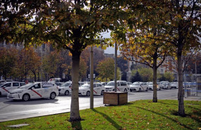 ep archivo   imagen de recursos de protestas de taxistas en madrid