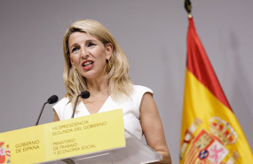 ep archivo   la vicepresidenta primera y ministra de trabajo y economia social yolanda diaz a 25 de