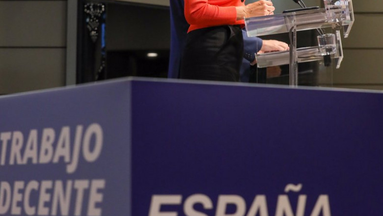Archivo - La vicepresidenta segunda del Gobierno y ministra de Trabajo y Economía Social, Yolanda Díaz, en una imagen de archivo | Marta Fernández Jara - Europa Press - Archivo ep archivo la vicepresidenta segunda del gobierno y ministra de trabajo y economia social yolanda 20210922194111