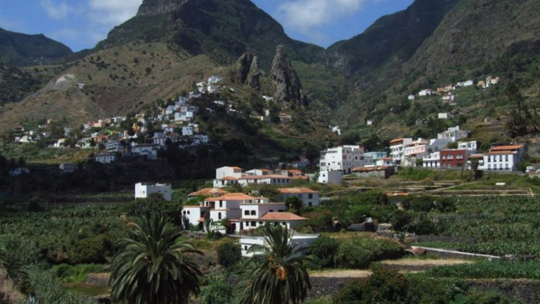 ep archivo   paisaje de la gomera