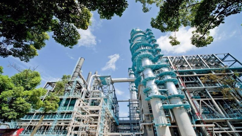 ep archivo planta de sinopec gaoqiao petrochemical corporation ep archivo planta de sinopec gaoqiao petrochemical corporation