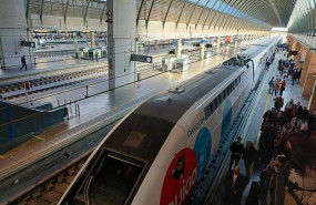 ep archivo   tren inaugural de ouigo en sevilla