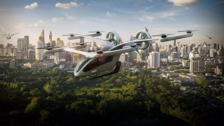 Archivo - Un modelo EVTOL de Eve | EVE - Archivo ep archivo un modelo evtol de eve