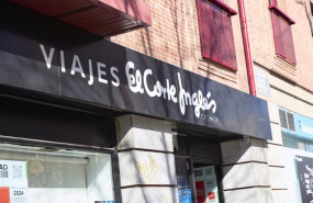 ep archivo   una agencia de viajes el corte ingles a 1 de febrero de 2025 en madrid espana