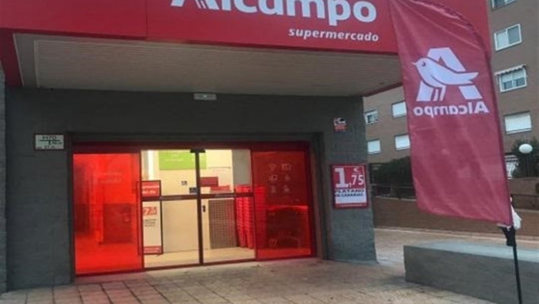 Auchan Retail. | AUCHAN RETAIL ESPAÑA - Archivo ep auchan retailinuagurado hoynuevo supermercado alcampozaragoza
