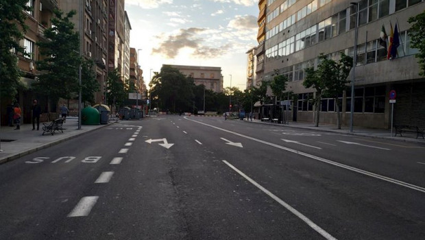 ep avenida primo de rivera y avenida de espana en caceres