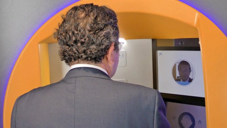 ep cajeros de reconocimiento facial de caixabank en canarias
