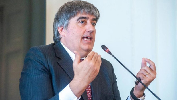 ep carlos aso consejero delegado de andbank durante su intervencion en el curso de verano que