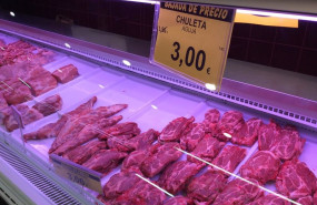 ep carnes en un supermercado