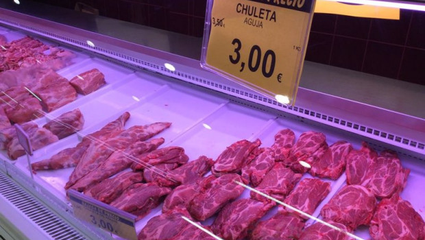 ep carnes en un supermercado