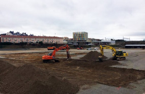 ep comienzo de la construccion de la nueva nave de estampacion de nissan en avila