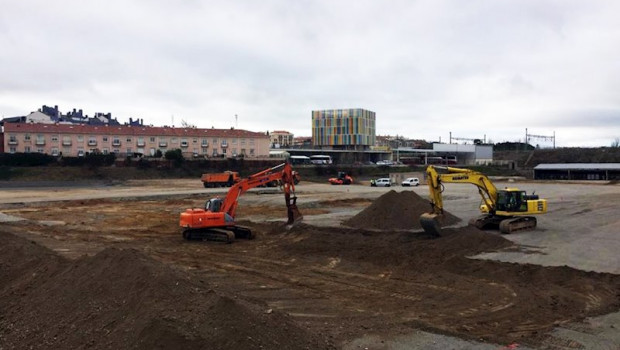 ep comienzo de la construccion de la nueva nave de estampacion de nissan en avila