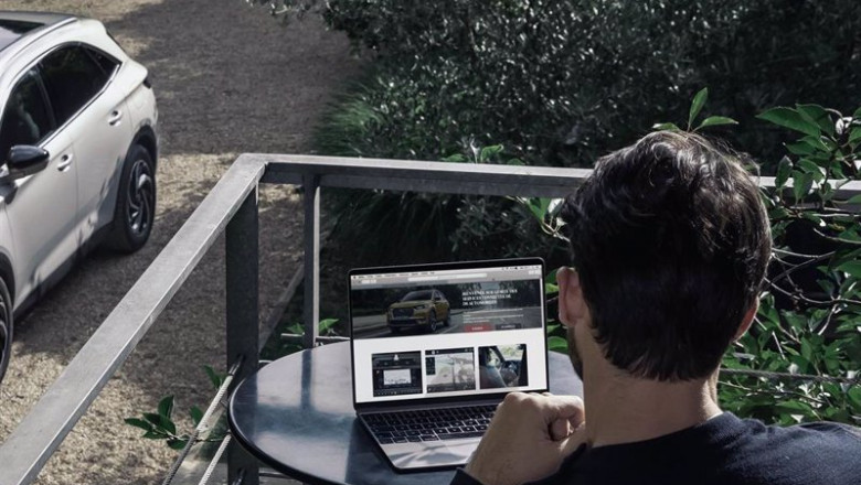Compra de coche 'online'. | STELLANTIS ep compra de coche online