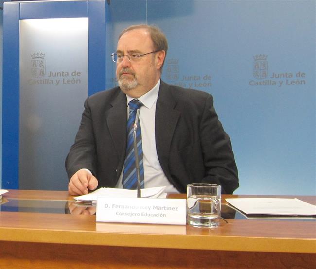 El consejero de Educación, Fernando Rey | EUROPA PRESS ep consejeroeducacion fernando rey 20180202141615