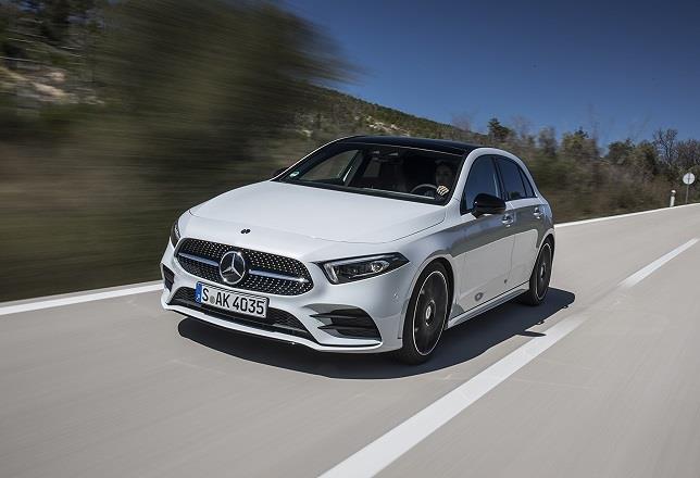 Cuarta generación del Mercedes-Benz Clase A | MERCEDES-BENZ ep cuarta generacionmercedes-benz clase a