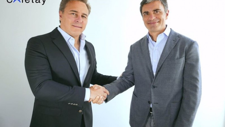 Dimas Gimeno (Kapita) y Roberto Centeno (Atitlan) lanzan Caletay | CALETAY ep dimas gimeno kapita y roberto centeno atitlan lanzan caletay