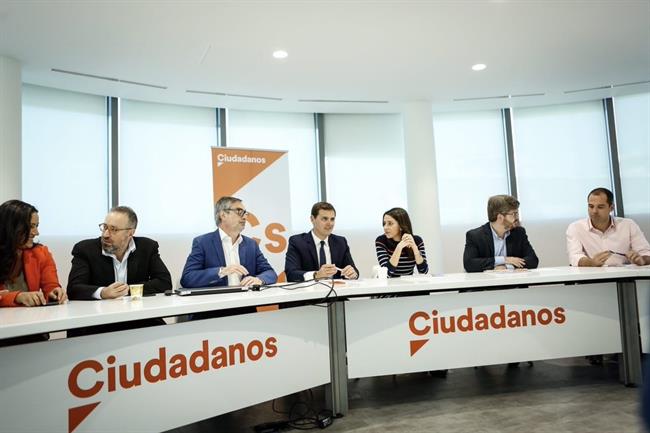 Ejecutiva nacional de Ciudadanos | CIUDADANOS ep ejecutiva nacionalciudadanos