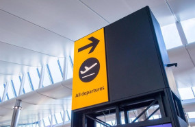 ep el aeropuerto de heathrow